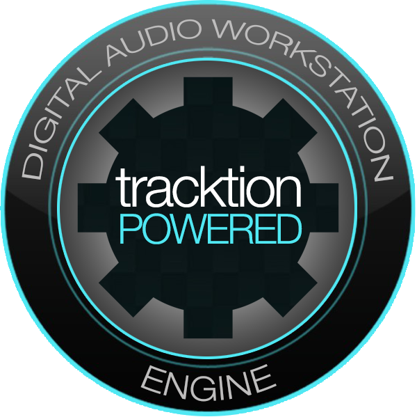 Powered by Tracktion
