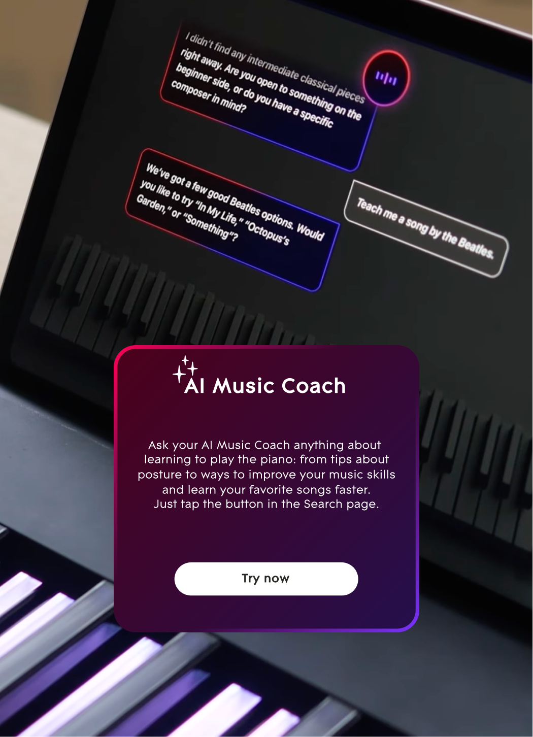 Say hello to AI Music Coach