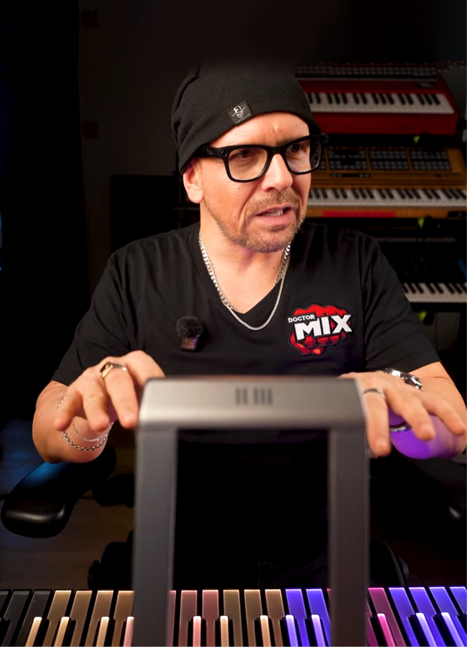 Doctor Mix gets hands-on with ROLI Piano and  Airwave.