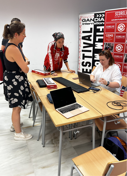 Summer of Sound: Seaboard 2 joins aspiring composers at GEMS