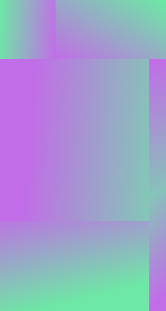 A digital abstract image featuring rectangular shapes with smooth gradients of pink, purple, blue, and green blending across the composition.