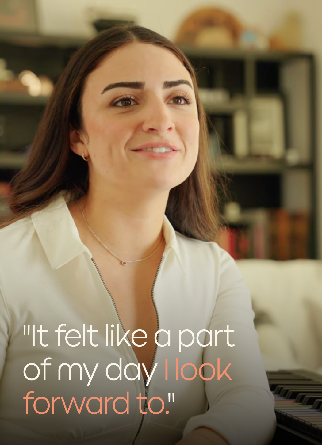 "ROLI Piano exceeded my expectations." — Isabella's ROLI Learn journey 