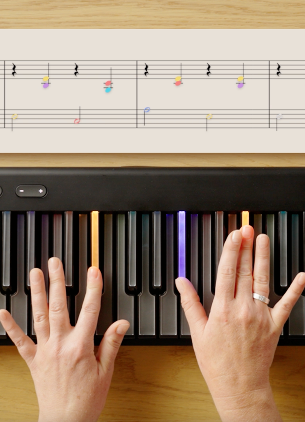 Meet your new piano coach, Nina, with all-new lessons in the ROLI Learn app