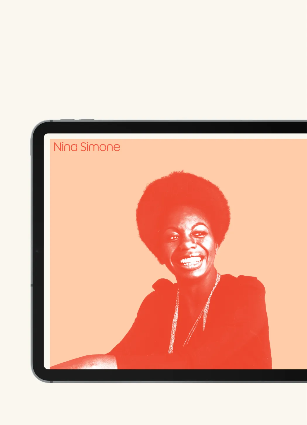 Happy birthday, Nina Simone